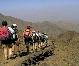 Morocco tours hiking the Atlas Mountains