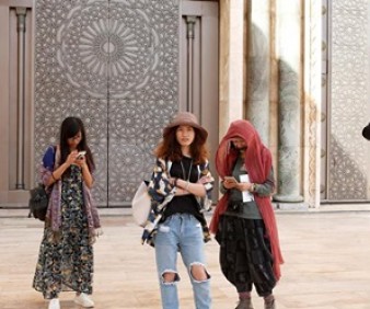 Morocco tours to Fez sacred music festival with a small group