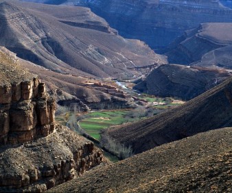 Trekking the Atlas Mountains with a small group