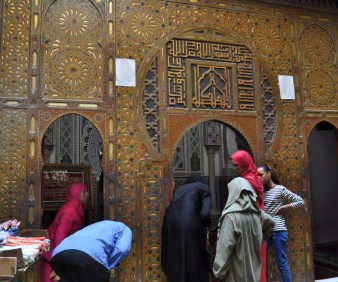 Visiting Moulay Idriss Zerhoune