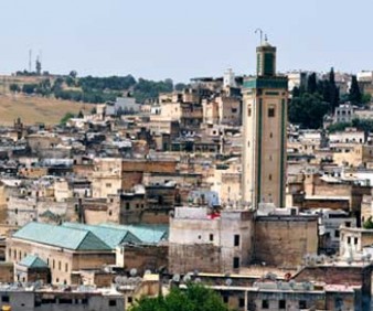 Fez historic visit