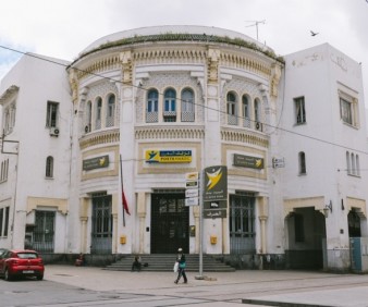 Luxury Art Deco buildings in Morocco