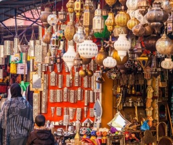 shopping tour in Marrakesh