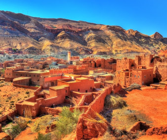 Morocco landscapes tour