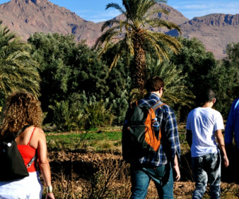 Morocco walking tours