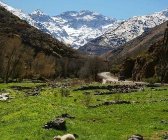 Overland hiking tour to Morocco with a small group